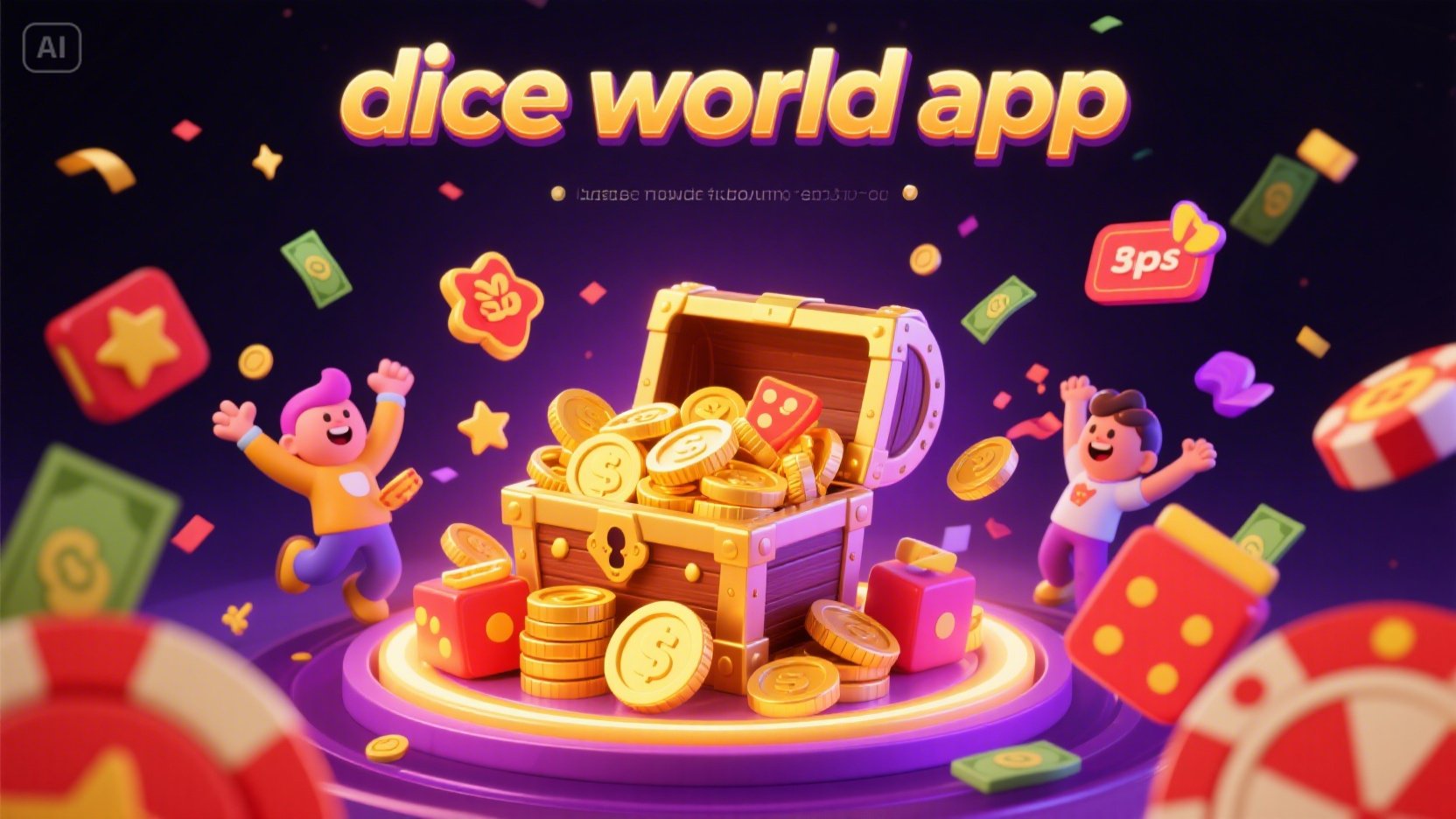 dice world app پاکستان